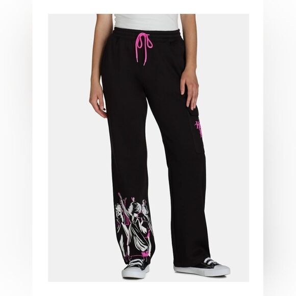 Nwt Hocus Pocus Women’s Graphic Print Sweatpants, Size S (4-6) - Picture 10 of 12